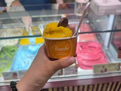 芒果冰淇淋-VENCHI 闻绮(北京国贸商城店)