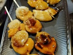 烤扇贝串-Wagaya Melbourne