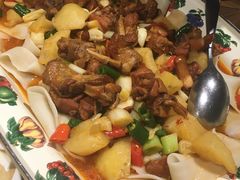 大盘鸡-阿罗新疆菜(人民广场店)