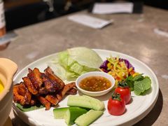 蜜糖碳烧猪颈肉-星叶·东南亚料理(温州万象城店)