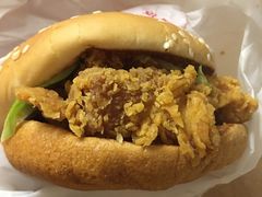 麦辣鸡腿堡-麦当劳(西单明珠店)