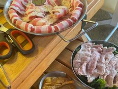 -叽叽扎扎烤肉场(生态城万达店)