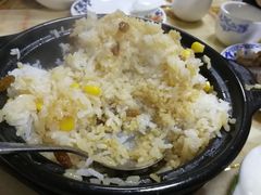 玉米葡萄干煲仔饭-煲来饱去冷水鱼