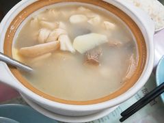 腌笃鲜汤-蘭心餐厅(进贤路店)