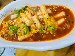 芝士年糕拉面-韩食汇