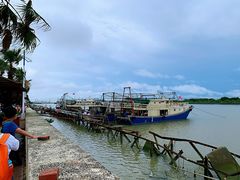 -南沙十九涌渔人码头-南门