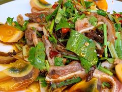 菌香肚丝-阳光山水江湖菜馆(西山龙门店)