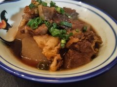 柱侯萝卜牛腩饭-左记港食(融科天城店)
