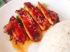 香烤照烧鸡腿饭-喜悦西餐厅(同丰店)