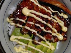 鳗鱼牛油果饭-福匠日本料理(人民路店)