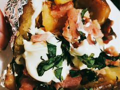 芝士焗土豆-So Lounge索兰至餐厅(蓝色港湾店)