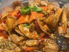 -大哈福烧烤·海鲜·家常菜(延安三路店)
