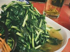 马兰头-国生茶庄·地道农家菜团建活动