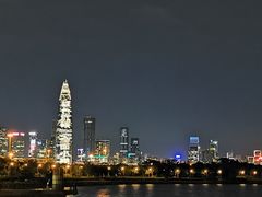 -深圳湾公园-停车场