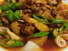 -胖老汉椒麻鸡清真新疆菜(西御街店)