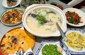 Rich Fish Head Soup