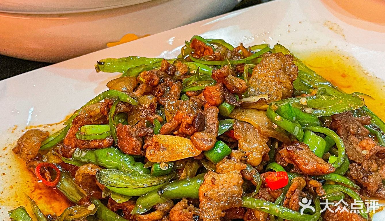 宁波ju下饭的湘菜馆子🌶️辣椒炒鸡太香了！