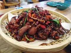 -吃饭皇帝大土家民族菜(正大广场店)