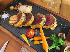 惠灵顿牛排-Golden Lily河内巴黎法越料理餐厅(建国西路店)