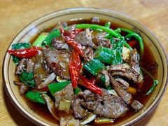 肝腰合炒-周师饭店
