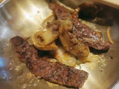 极品浇汁肥牛肋条-草家酱蟹炭火烤肉店(珲春南路一店)