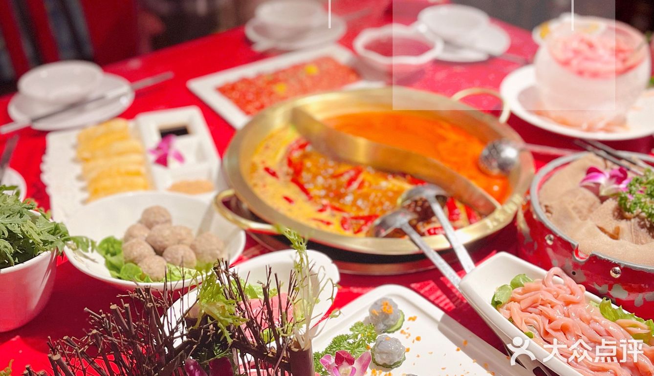 深圳土豪火锅探店|大龙翻印