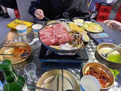 -Meet Sun韩式大排档(五一广场7MALL店)