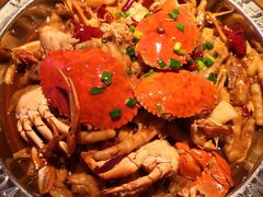 招牌肉蟹煲-胖哥俩肉蟹煲(万国店)
