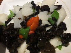 木耳抄山药-站前猪蹄&家常炒菜(长乐公园店)