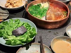 -老墙根涮肉·铜锅·烧烤(欢乐谷·王四营店)