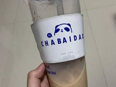 桂花酒酿奶茶-茶百道(京溪店)