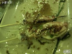 烤鲜鱿-木屋烧烤(南新店)