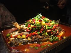 -探鱼·鲜青椒爽麻烤鱼(虎门天虹店)