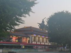 -西安汉城湖景区