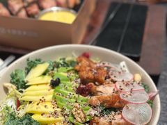 牛油果芒果鸡胸肉能量沙拉-卡朋西餐(宝安大仟里店)