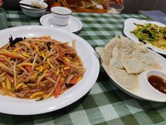 鲅鱼饺子-华圆美食-老蓬莱菜(蓬港路店)