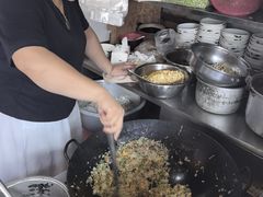 -老财炒饭·熟地蟹·冬瓜蟹