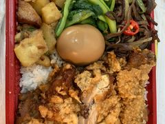鸡腿饭-古早人小吃店(黄河北路店)