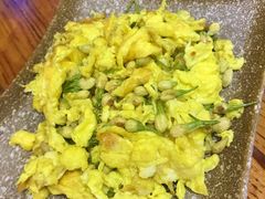 茉莉花炒鸡蛋-滇香肴·云南菜蒸汽石锅鱼(云南北路店)