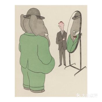 手绘的童话册，好有爱呀!
