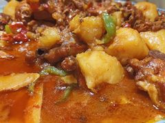 大盘鸡-巴依兄弟西域美食(机场店)