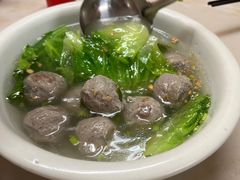 牛肉丸生菜汤-飘香小食店(国平路店)