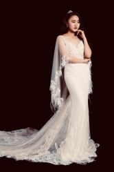 -Lisamoon礼慕纱婚纱礼服高级定制