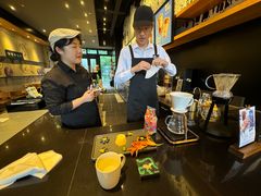 -星巴克(花木plus乐坊店)