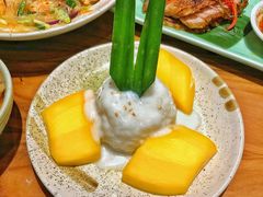 芒果糯米饭-mango tree芒果树泰国餐厅(青岛万象城店)