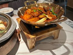 -绿茶餐厅(滨海万达广场店)