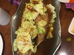 明炉鲈鱼-荷花泰菜(东方新天地店)