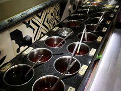味料台-汤响自助回转火锅百汇(乐峰广场店)