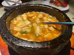 石锅鸡汤豆腐-绿茶餐厅(成都大悦城店)