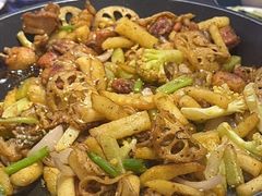 -椒行天下干锅牛蛙·(万宝店)